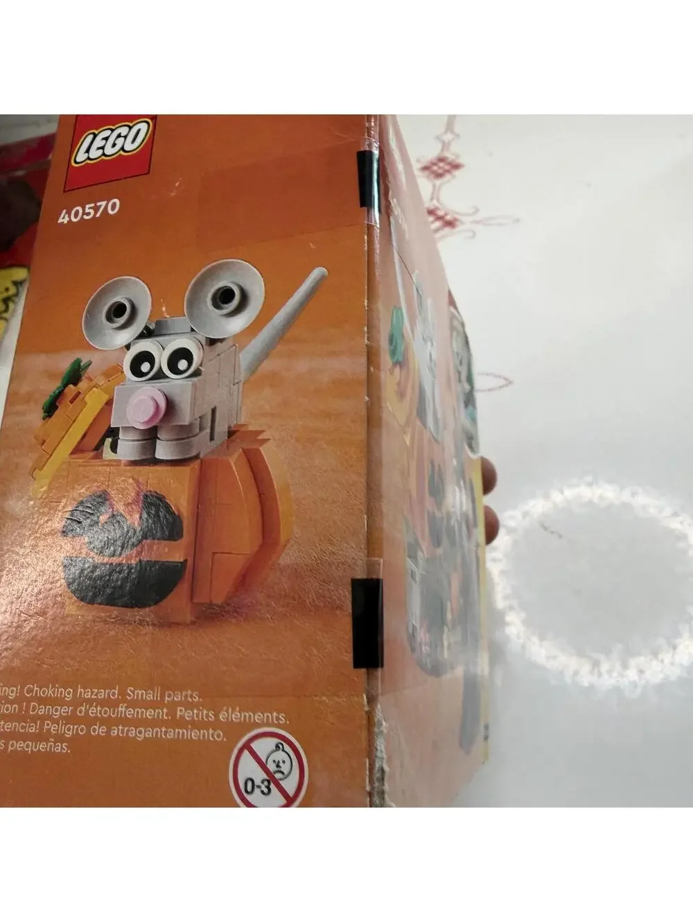 Lego Halloween cat & mouse set new sealed package - Picture 5 of 5